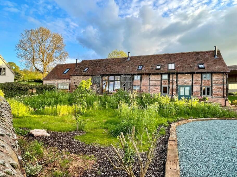 The Cart House - Beautiful Contemporary Barn - Hot Tub Διαμέρισμα Bridgnorth Εξωτερικό φωτογραφία
